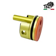 Testa cilindro in ERGAL con PAD ORANGE per UMAREX/VFC MP7 AEG gen1/gen2 TopMax (tcmmp7)