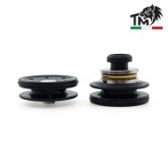 Testa pistone NERA in DELRIN TopMax (tpnmm)