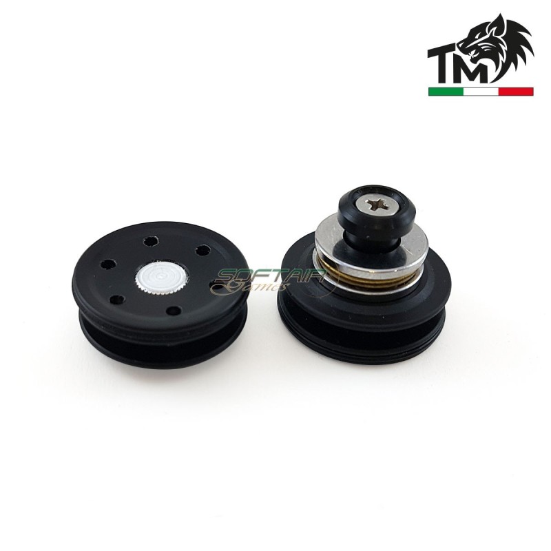 Testa pistone NERA in DELRIN TopMax (tpnmm)