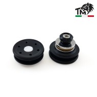 Testa pistone NERA in DELRIN TopMax (tpnmm)