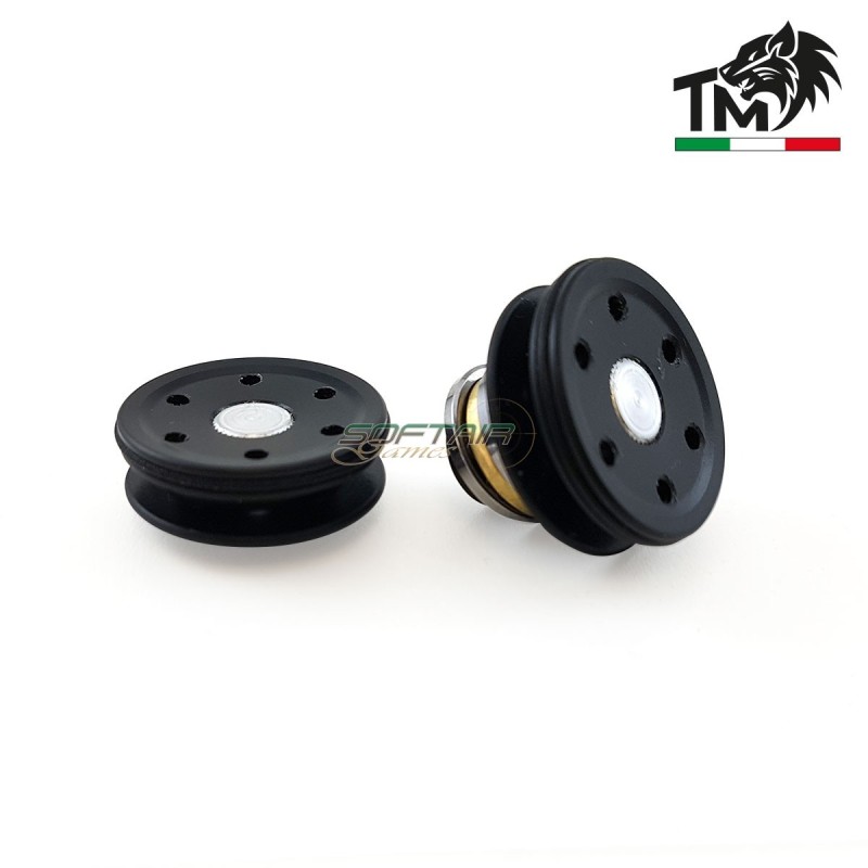 Testa pistone NERA in DELRIN TopMax (tpnmm)