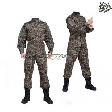 Uniform Surpat Bdu Digital Camo Frog Industries (fi-016)