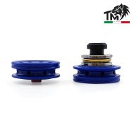 Testa pistone BLUEPOWER con fori radiali in DELRIN TopMax (tpbpwmm)