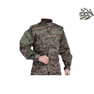 Uniform Surpat Bdu Digital Camo Frog Industries (fi-016)