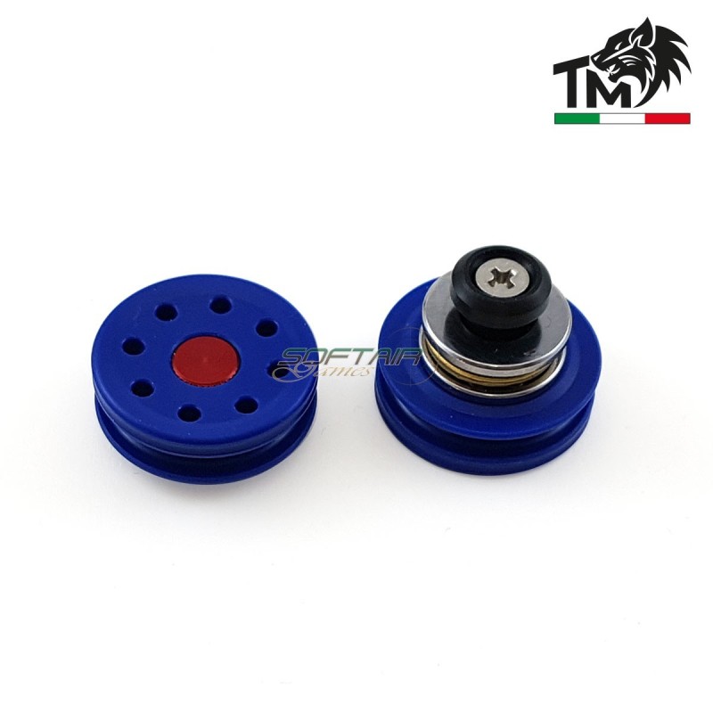 DELRIN BLUEPOWER piston head with radial holes TopMax (tpbpwmm)