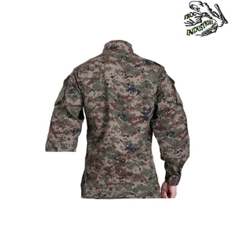 Uniform Surpat Bdu Digital Camo Frog Industries (fi-016) - Softair 