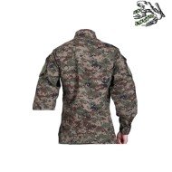 Uniform Surpat Bdu Digital Camo Frog Industries (fi-016)