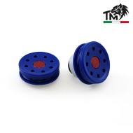 DELRIN BLUEPOWER piston head with radial holes and DELRIN BEARING TopMax (tpbpwmm-d)