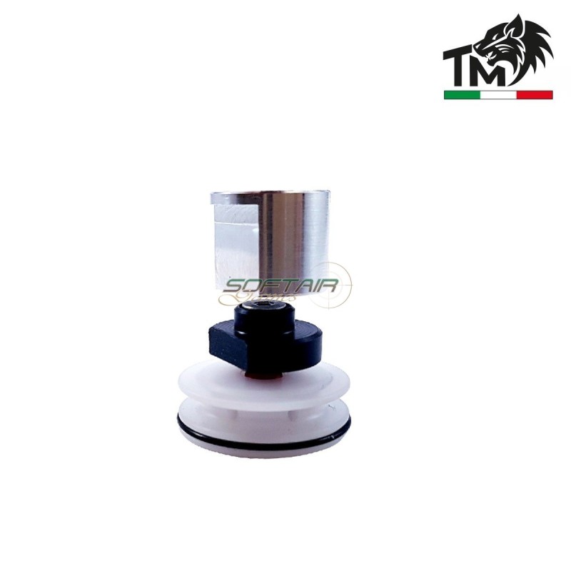 White DELRIN Marui SRE platform piston head TopMax (tmtpwd-sre)