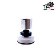 White DELRIN Marui SRE platform piston head TopMax (tmtpwd-sre)