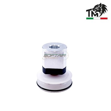 White DELRIN Marui SRE platform piston head TopMax (tmtpwd-sre)