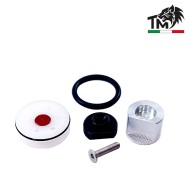 White DELRIN Marui SRE platform piston head TopMax (tmtpwd-sre) White DELRIN Marui SRE platform piston head TopMax (tmtpwd-sre)