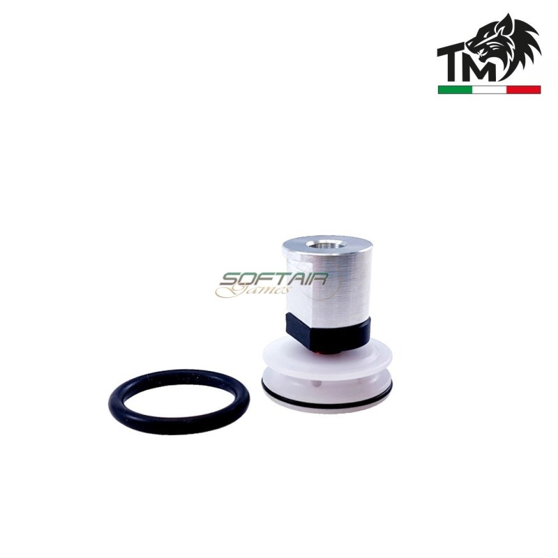 White DELRIN Marui SRE platform piston head TopMax (tmtpwd-sre)