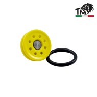 Testa pistone SUNPOWER con fori radiali in DELRIN per UMAREX/VFC MP7 AEG gen1/gen2 TopMax (tpmp7d)