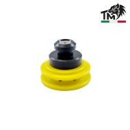 DELRIN SUNPOWER piston head with radial holes for UMAREX/VFC MP7 AEG gen1/gen2 TopMax (tpmp7d)