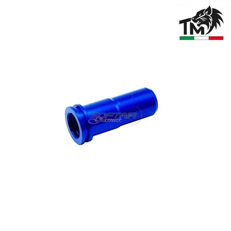 Spingipallino 21.00mm in ERGAL con O-RING per serie M4 BLUE TopMax (spm4e2100)