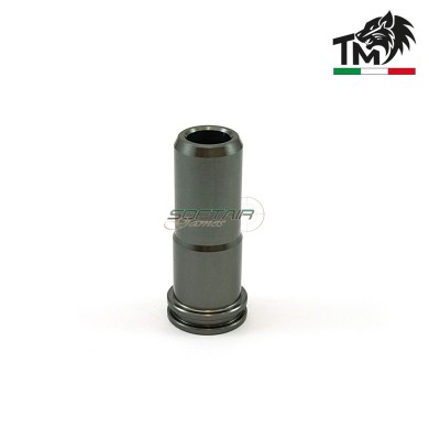 Spingipallino 21.25mm in ERGAL con O-RING per serie M4 TITANIO TopMax (spm4e2125)