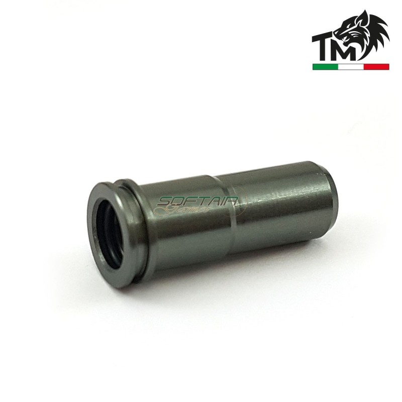 Spingipallino 21.25mm in ERGAL con O-RING per serie M4 TITANIO TopMax (spm4e2125)