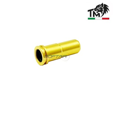 Spingipallino 21.38mm in ERGAL con O-RING per serie M4 ORO TopMax (spm4e2138)