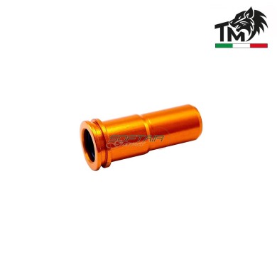 Spingipallino 21.45mm in ERGAL con O-RING per serie M4 ARANCIONE TopMax (spm4e2145)