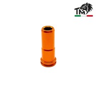 Spingipallino 21.45mm in ERGAL con O-RING per serie M4 ARANCIONE TopMax (spm4e2145)