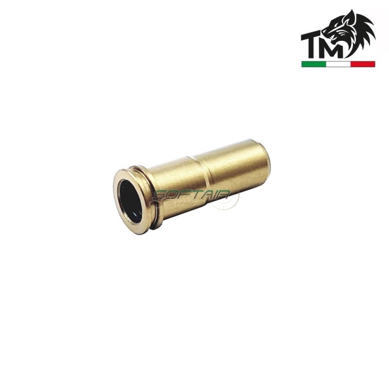 Spingipallino 21.50mm in ERGAL con O-RING per serie M4 BRONZO TopMax (spm4e2150)