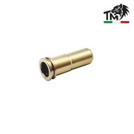 Spingipallino 21.50mm in ERGAL con O-RING per serie M4 BRONZO TopMax (spm4e2150)