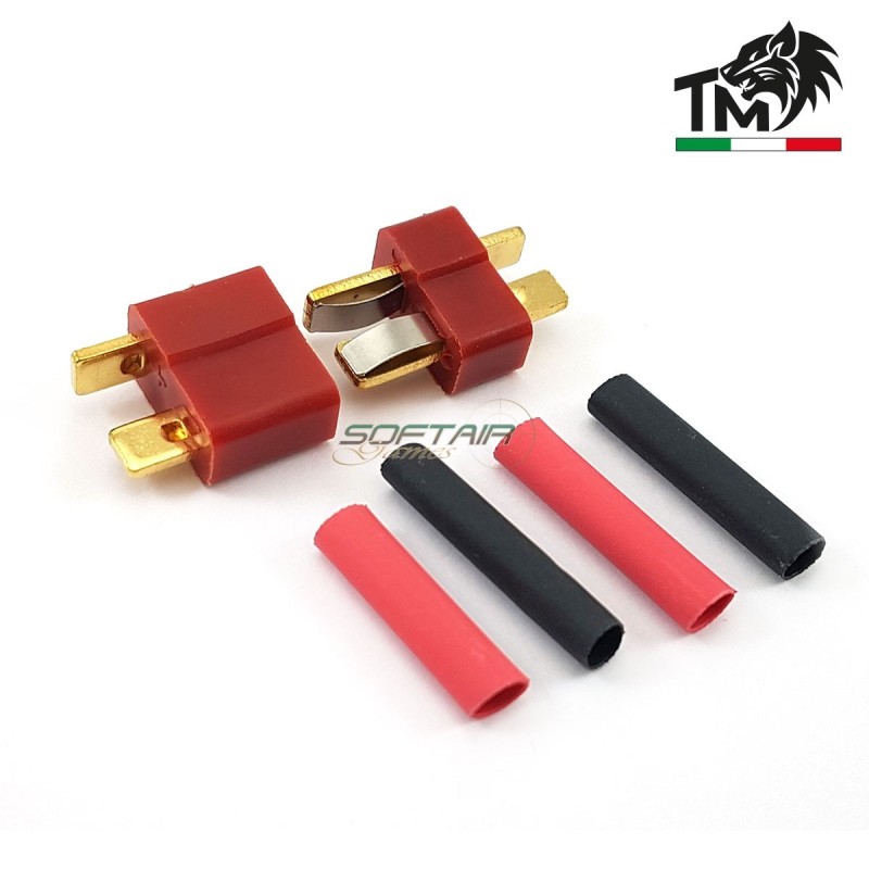 DEANS M-F Connector TopMax (tmdeans)