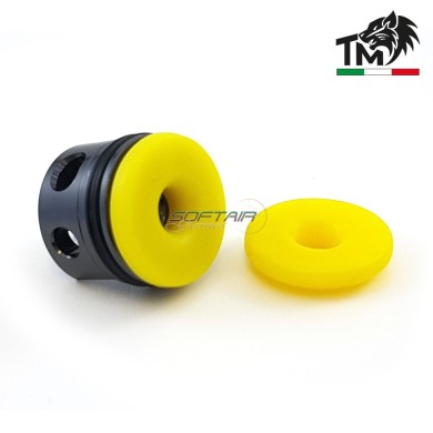 Testa cilindro in ERGAL con PAD YELLOW B.A. TopMax (tcmmv2y-nv)