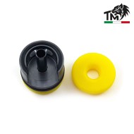 HighProfile ERGAL CNC cylinder head with YELLOW PAD TopMax (tcmmv2y-nv)