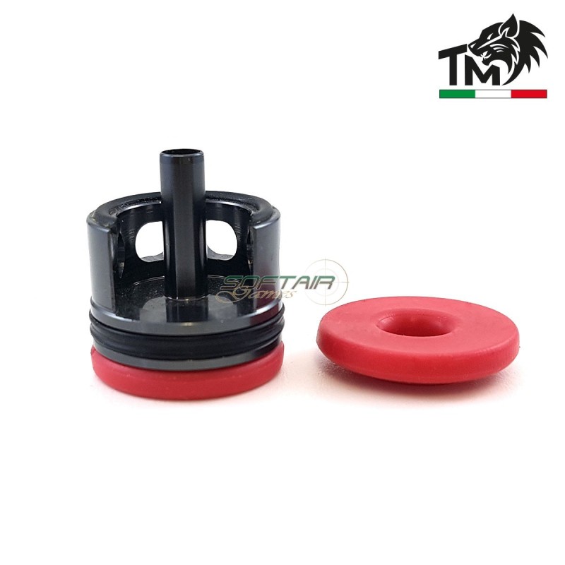 HighProfile ERGAL CNC cylinder head with CHERRY PAD TopMax (tcmmv2c-nv)