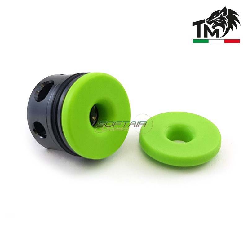 HighProfile ERGAL CNC cylinder head with GREEN PAD TopMax (tcmmv2g-nv)