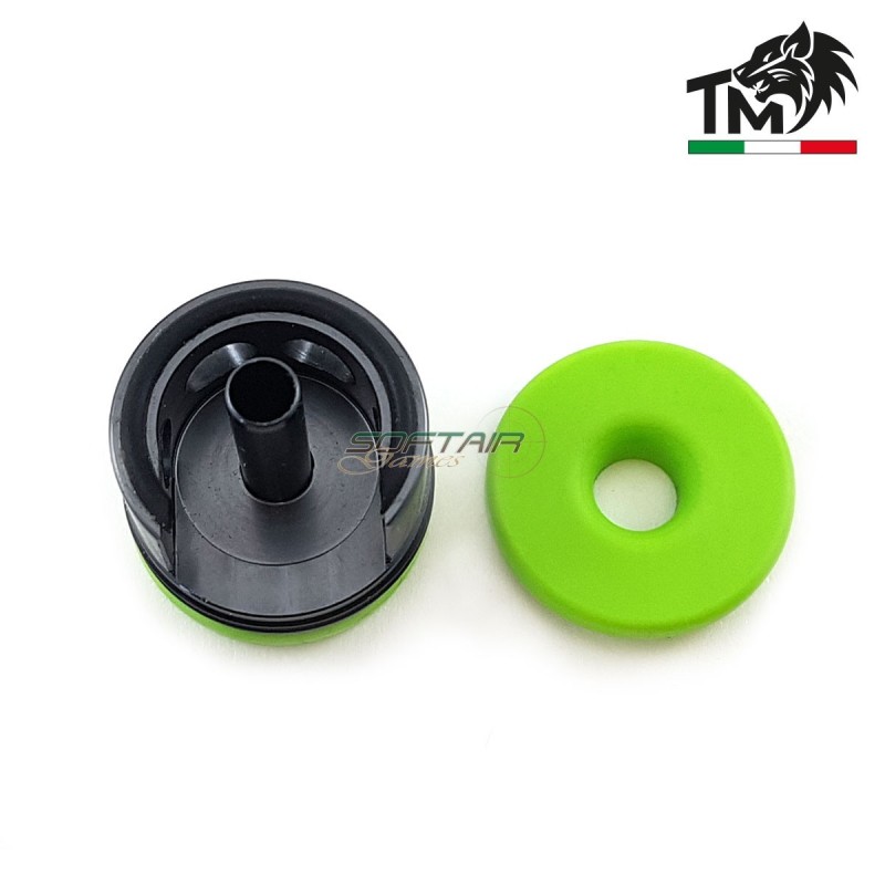 HighProfile ERGAL CNC cylinder head with GREEN PAD TopMax (tcmmv2g-nv)