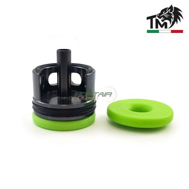 Testa cilindro in ERGAL con PAD GREEN B.A. TopMax (tcmmv2g-nv)