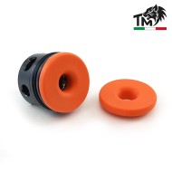 Testa cilindro in ERGAL con PAD ORANGE B.A. TopMax (tcmmv2o-nv)