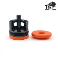 HighProfile ERGAL CNC cylinder head with ORANGE PAD TopMax (tcmmv2o-nv)