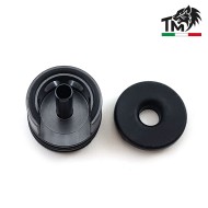 HighProfile ERGAL CNC cylinder head with BLACK PAD TopMax (tcmmv2b-nv)