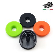 HighProfile ERGAL CNC cylinder head bundle with 3 PADs TopMax (tcmmv2-nv)