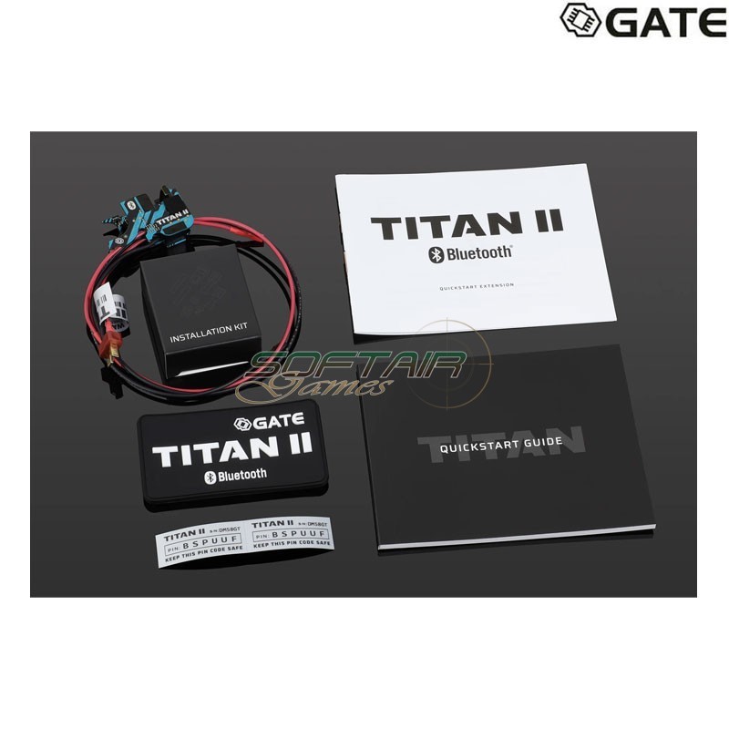 TITAN II Bluetooth® V2 for HPA Front Wired Gate (gate-tbt2-hf)