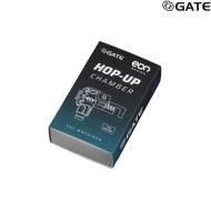 Gruppo Hop-Up EON Titanium + CYAN rotary dial per aeg M4 Gate (gate-eon-hop-tc)