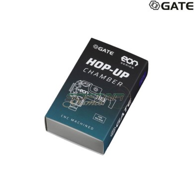 Gruppo Hop-Up EON Titanium + VIOLET rotary dial per aeg M4 Gate (gate-eon-hop-tv)