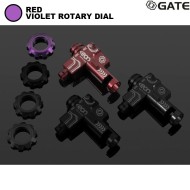 Gruppo Hop-Up EON Red + VIOLET rotary dial per aeg M4 Gate (gate-eon-hop-rv)