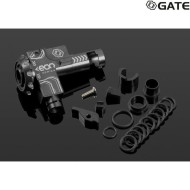 EON Hop-Up Chamber Cyan + RED rotary dial for aeg M4 Gate (gate-eon-hop-cr)
