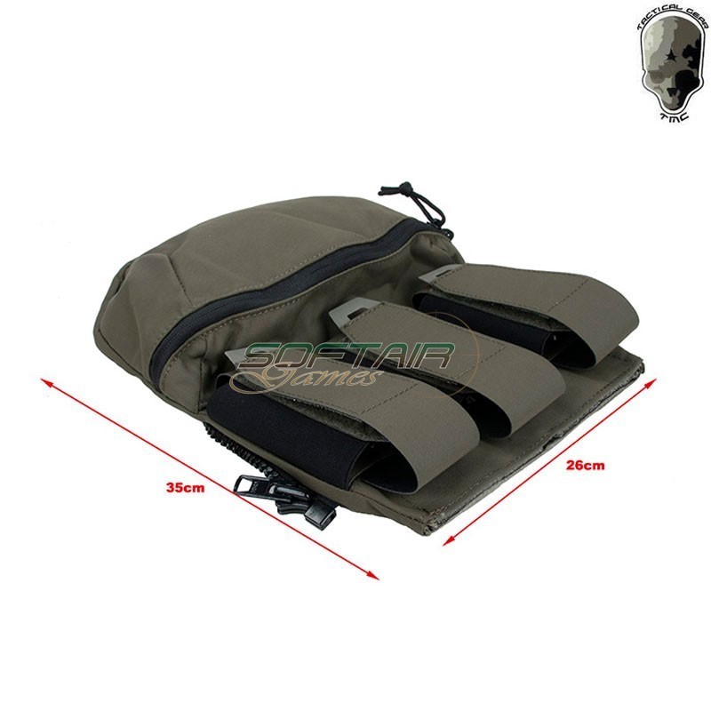 Pannello per AVS - JPC versione Zip On DA Style RANGER GREEN Tmc (tmc3431-rg)