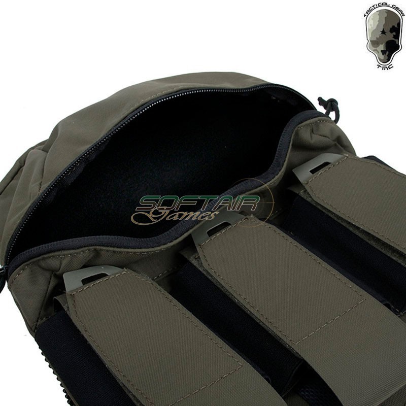 Panel for AVS - JPC Zip On version DA Style RANGER GREEN Tmc (tmc3431-rg)