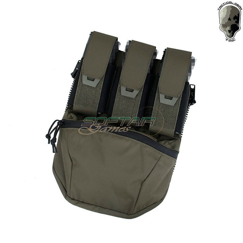 Pannello per AVS - JPC versione Zip On DA Style RANGER GREEN Tmc (tmc3431-rg)