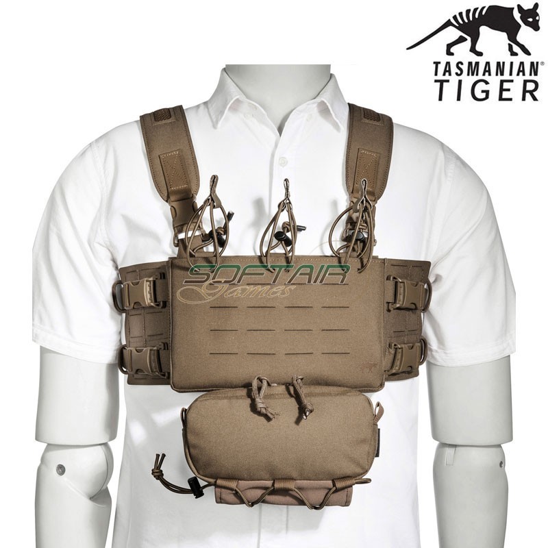 Small Combi Rig Coyote Brown Tasmanian Tiger (tt-7224.346)