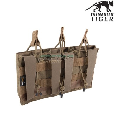 Triple Open pouch G36/AR15  Coyote Brown Tasmanian Tiger (tt-7131.346)