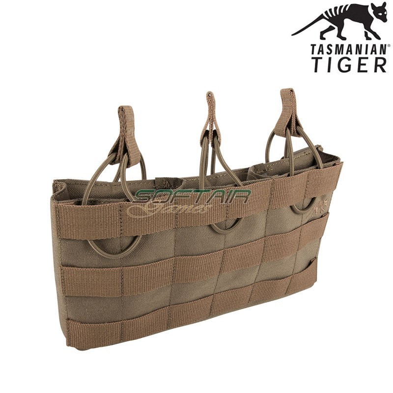 Tasca tripla G36/AR15 open Coyote Brown Tasmanian Tiger (tt-7131.346)