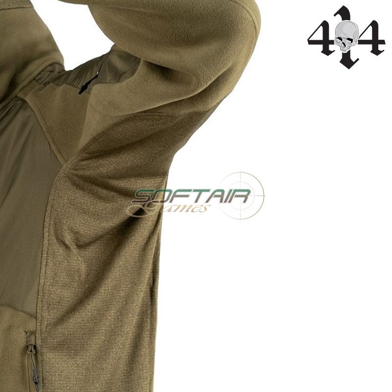 "SHERPA" Full Zip PolarFleece 4-14 Factory (414-a4fp)